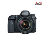 دوربین کانن 6 دی مارک دو Canon EOS 6D Mark II DSLR Camera with 24-105mm f/4 IS II Lens