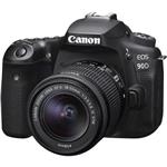 دوربین کانن 90 دی به همراه لنز Canon EOS 90D DSLR Camera with 18-55mm Lens