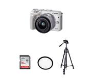پکیج ویژه دوربین عکاسی بدون آینه کانن مدل EOS M3