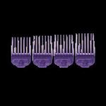 ست شانه راهنمای اصلاح اندیس Andis Large Nano-Silver 4 piece Magnetic Comb Set