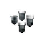 ست شانه راهنمای برش ماشین اصلاح Andis Attachment Set 4 Snap On Combs 32190