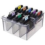 ست شانه راهنمای ماشین اصلاح وال Wahl Stainless Steel Color Coded Cutting Guides