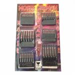 شانه ماشین اصلاح موزر کد R-11 بسته 6 عددی