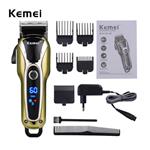 ماشین اصلاح سایه و خط زن حرفه ای کیمی kemei KM-1990