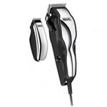 ماشین اصلاح سر و صورت وال مدل Wahl 79520-3701 Deluxe Chrome Pro Complete Haircutting Kit