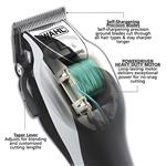 ماشین اصلاح سر و صورت وال مدل Wahl Home Barber Kit 79524-3001