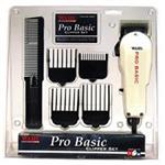 ماشین اصلاح سر و صورت وال مدل Wahl Pro Basic Clipper with 4-Attachments