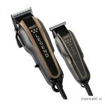 ماشین اصلاح سر و صورت وال مدل Wahl Professional 5-Star Barber Combo 8180