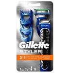 ماشین اصلاح موی صورت مدل Proglide Styler به همراه خوتراش ژیلت