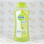 شامپو بدن آنتی باکتریال دتول با رایحه خیار  dettol Lasting Fresh