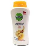 شامپو بدن آنتی باکتریال پرورش دتول حجم 250 میل Dettol Pro fresh