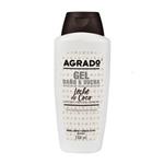 شامپو بدن آگرادو Agrado مدل Leche de Coco حجم 750 میل