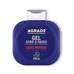 شامپو بدن آگرادو Agrado مدل Sales Marinals حجم 750 میل