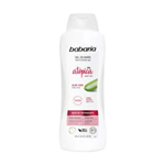 شامپو بدن باباریا مدل Babaria Atopic Skin Aloe Vera حجم 600 میلی لیتر