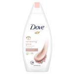 شامپو بدن خاک رس صورتی بدون سولفات داو مدل Glow Pink Clay حجم 500 میل