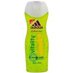 شامپو بدن زنانه آدیداس مدل Vitality حجم 250 میلی لیتر