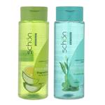 شامپو بدن شون مدل Green Tea And Aloevera حجم 420 میلی لیتر مجموعه 2 عددی