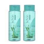 شامپو بدن شون مدل Green Tea And Mint حجم 420 میلی لیتر مجموعه 2 عددی