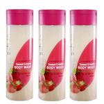 شامپو بدن شون مدل Strawberry And Milk حجم 300 میلی لیتر 3 عددی
