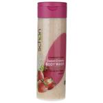 شامپو بدن شون مدل Strawberry And Milk حجم 300 میلی لیتر