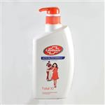 شامپو بدن لایف بوی نارنجی پمپی  lifebuoy 10 total shampoo body 500 ml