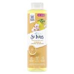 شامپو بدن لیمو و شکوفه گیلاس سینت ایوز ST.IVES 650ML