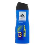 شامپو بدن و مو آدیداس مدل Sport Energy 3in1 حجم 400 میلی لیتر