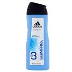 شامپو بدن و مو مردانه آدیداس مدل Climacool 3in1 حجم 400 میلی لیتر