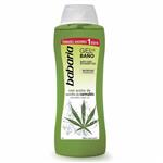 شامپو بدن و ژل دوش باباریا Babaria حاوی عصاره کانابیس Cannabis حجم 1000 میلی لیتر