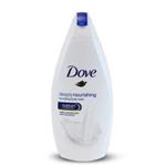شامپو بدن کرمی Dove مدل deeply nourishing حجم 500 ml