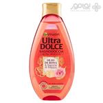 شامپو بدن گارنیر سری Ultra DOLCE با عصاره گل رز 500 میل