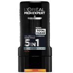 ژل حمام لورآل مدل TOTAL CLEAN مشکی حجم ۳۰۰ میلی لیتر