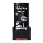 ژل حمام مردانه لورئال Loreal  سری Expert مدل Total Clean، حجم 300 میلی لیتر