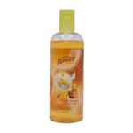 ژل دوش ویتامینه شیر و عسل و بادام رینوزیت 400 میلی لیتر