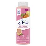 ژل شستشو بدن اس تی.ایوز مدل Pink Lemon Mandarian Orange حجم 473 میلی لیتر