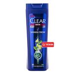 شامپو 200 میلی لیتری ضد شوره طراوت بخش کلییر Shower Fresh