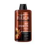 شامپو تثبیت کننده موهای قهوه ای فولیکا 400 میلی لیتر-Hot Brunette FULICA shampoo 400ml