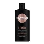 شامپو ترمیم کننده و کراتینه سایوس مدل Syoss Keratin حجم 500 میلی لیتر