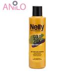 شامپو تقویتی و ضد ریزش نلی Gold 24k Anti Hair Loos حجم 300 میل