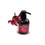 شامپو رنگ دوماسی رنگ قرمز یاقوتی شماره 6.64 DOMACY Hair color shampoo