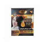 شامپو رنگ موی گیاهی لانا-lana hair shampoo