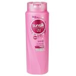 شامپو سان سیلک مدل Glowing Shine And Strength حجم 600 میلی لیتر