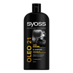 شامپو سایوس مخصوص موهای خشک مدل Syoss Oleo 21 حجم 550 میلی لیتر