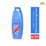 شامپو سر بلنداکس مخصوص موهای رنگ شده حجم 550 میل