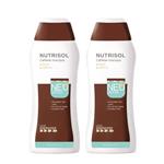 شامپو ضد ریزش مو نئودرم مدل Nutrisol حجم 300 میلی لیتر مجموعه 2 عددی