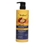 شامپو ضد ریزش مو ویلایس مدل Argan حجم 750 میلی لیتر