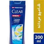 شامپو ضد شوره آقایان کلییر مدل Shower Fresh حجم 200 میلی لیتر