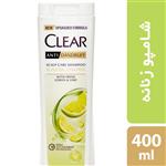 شامپو ضد شوره بانوان مخصوص موهای چرب کلییر مدل Scalp Oil Control حجم 400 میلی لیتر