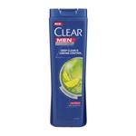 شامپو ضد شوره مردانه کلیر مدل Refreshing Grease Control حجم 400 میلی لیتر