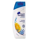 شامپو ضد شوره هد اند شولدرز مدل Citrus Fresh حجم 400 میلی لیتر